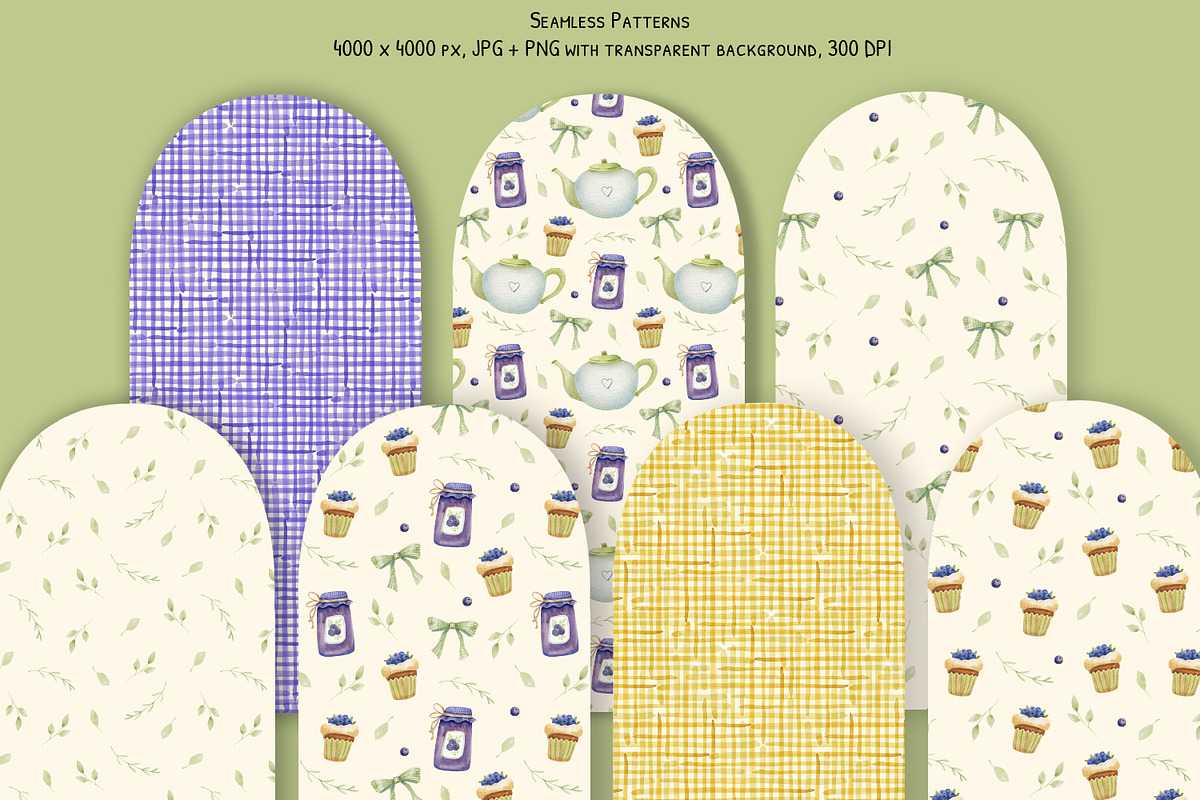 Cottage Kitchen Watercolor, a Decorative Illustration by Anna Druzhkova (Photo 17 of 36)