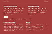 Prickly Pear Desert Handwriting Font, a Handwritten Font by TYPEHEIST (Thumbnail 6 of 11)