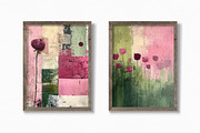 Soft Pomegranate, a Decorative Illustration by rileyBgraphics (Thumbnail 3 of 7)