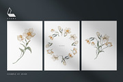 4-in-1 Floral Pattern Bundle, a Pattern Graphic by Karma (Thumbnail 12 of 43)