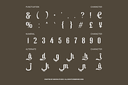Qadimah Decorative Islamic Font, a Serif Font by Vadovastd (Thumbnail 5 of 11)