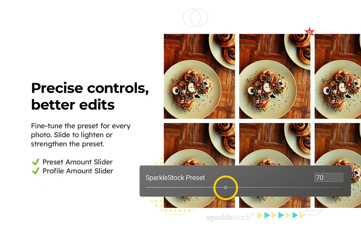 20 Feast Lightroom Presets and LUTs, a Preset Add-On by skybluecreative (Photo 2 of 12)