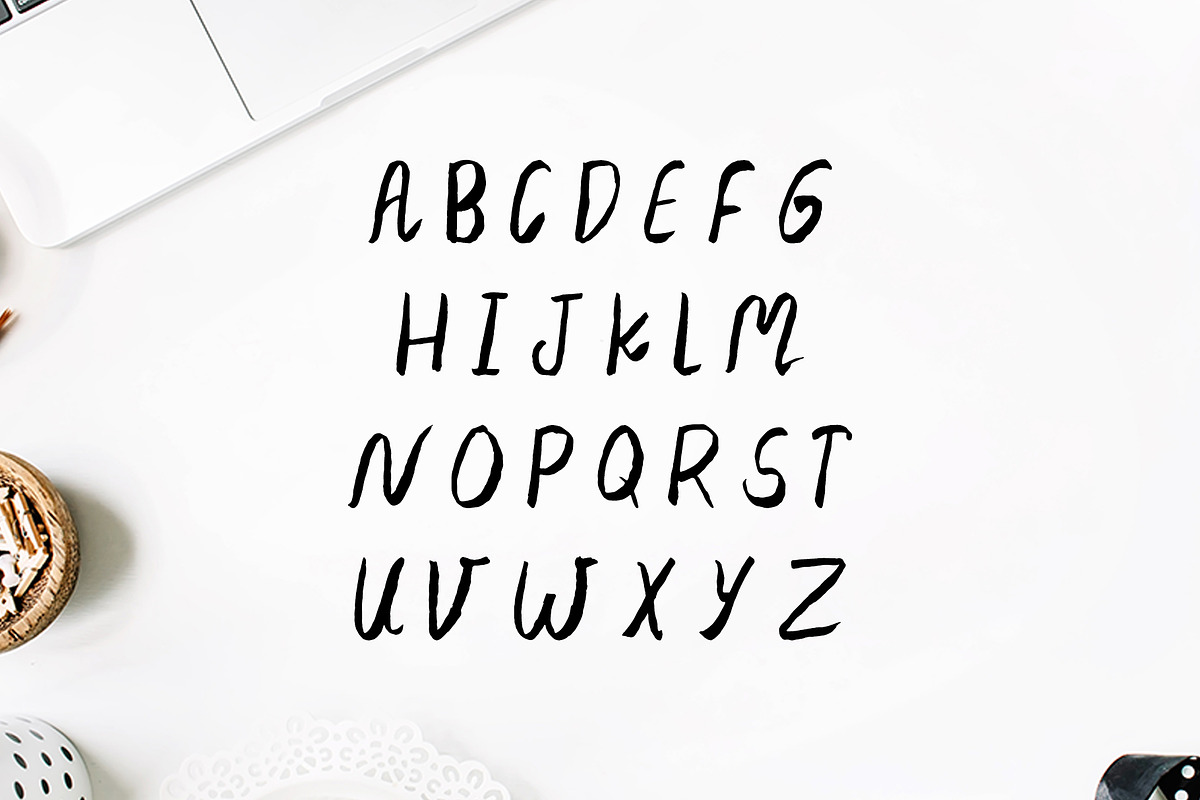 Jennet Brush 3 Font Family preview 2