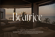 Wastogi Beautiful Serif, a Serif Font by Creatype Studio (Thumbnail 5 of 10)