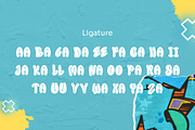 Poozie - Bold Fun Font, a Handwritten Font by Dhabee (Thumbnail 3 of 12)