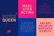 The Yeahright Type Bundle Vol 1, a Font by Yeahright Type (Thumbnail 10 of 11)