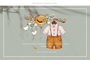 Four Seasons Animals Bundle, an Animal Illustration by TL Design (Thumbnail 17 of 27)