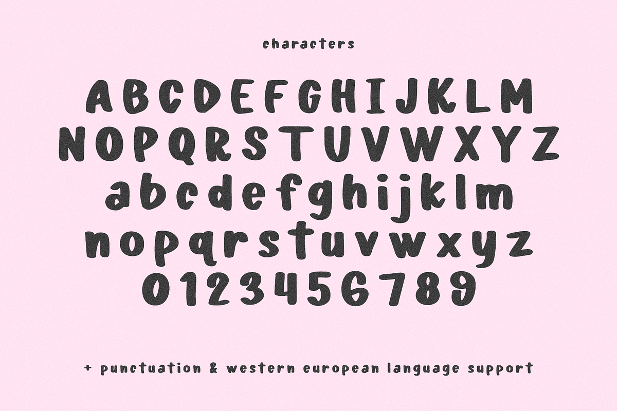 Love That For You Sans Font, a Handwritten Font by Beck McCormick (Photo 10 of 10)