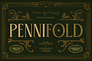 WT Pennifold, a Serif Font by Winston Type Co. (Thumbnail 1 of 9)