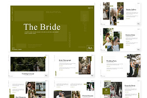 The Bride - Keynote Template