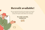 E-Commerce Characters Animated, an UI Kit Template by Lumina_ui_ux202 (Thumbnail 6 of 6)