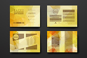 Hanukkah. 9 Brochure Templates, a Brochure Template by Palau (Thumbnail 9 of 10)
