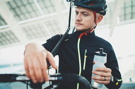 Young cyclist man outdoor, a Sports & Recreation Photo by ImYanis