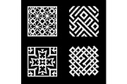Geometric Pattern Panel Set, an Object Graphic by abu67222 (Thumbnail 4 of 13)