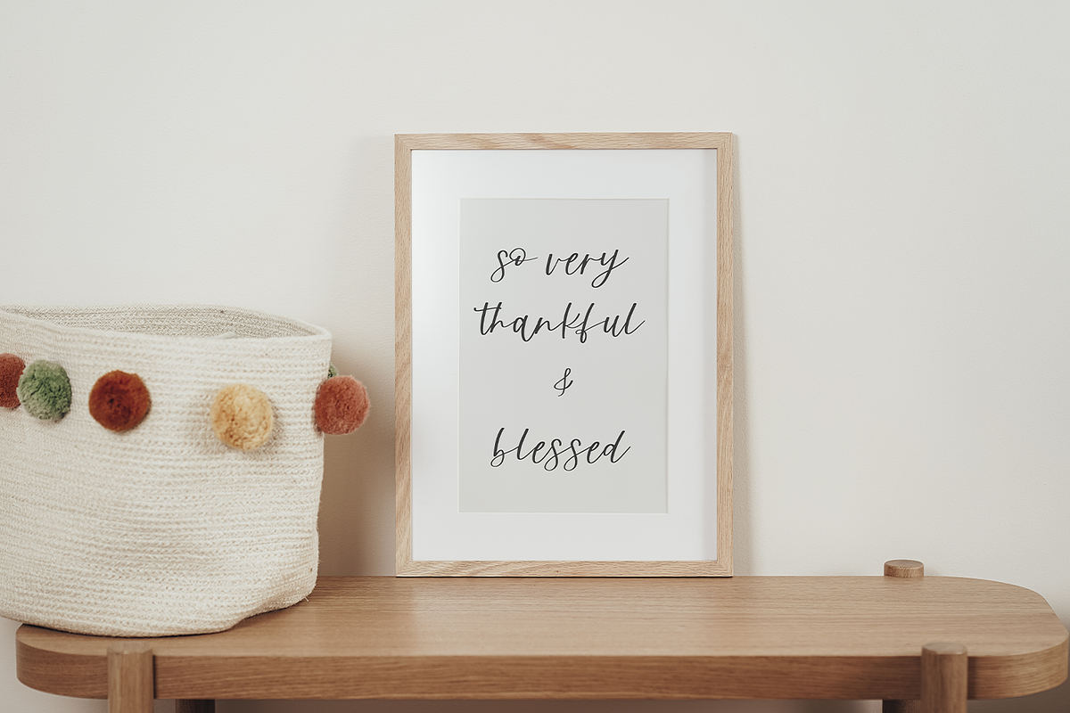 Harvester Script, a Script Font by Beck McCormick (Photo 7 of 10)