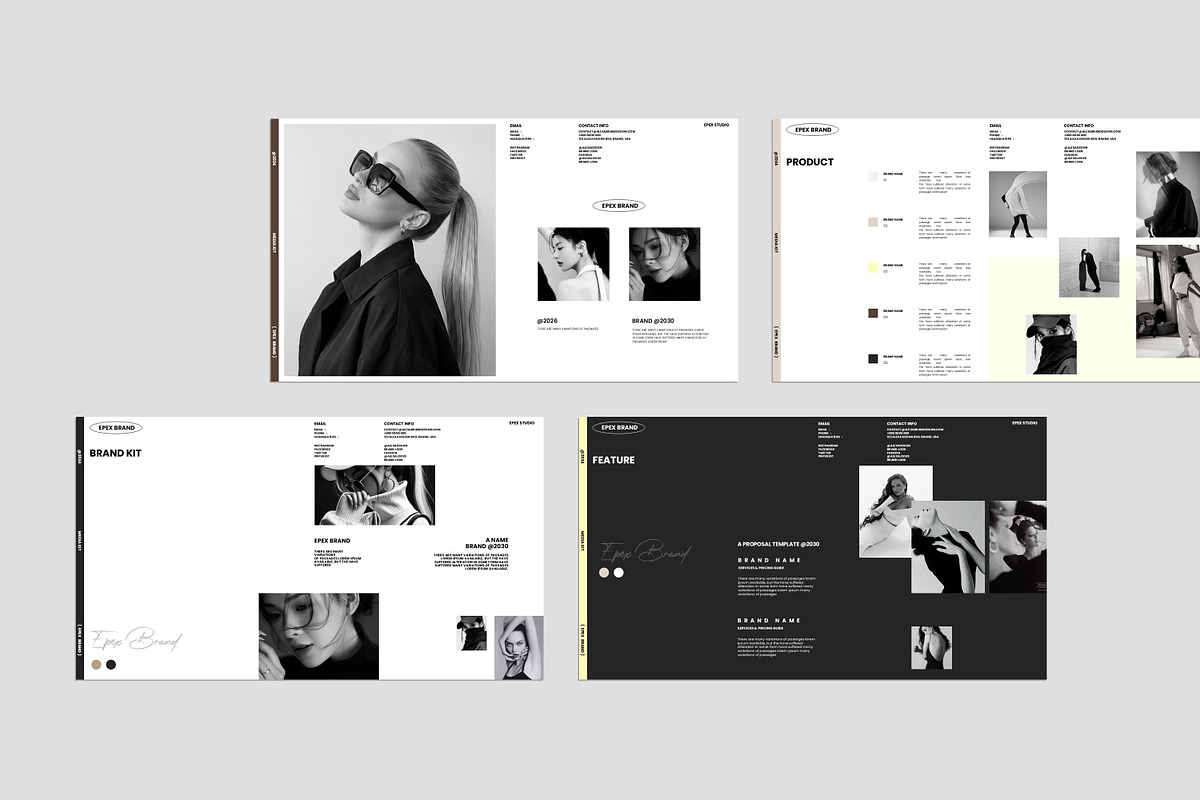 EPEX | Social Media Kit Template, a Presentation Template by Slide-Agency (Photo 9 of 11)