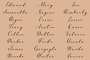 Millerstone - Luxury Calligraphy, a Script Font by Konstantine Studio (Thumbnail 7 of 8)
