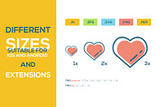 360+ Thin Line Design Icons Bundle, an Outline Icon by Boyko Pictures (Thumbnail 2 of 10)