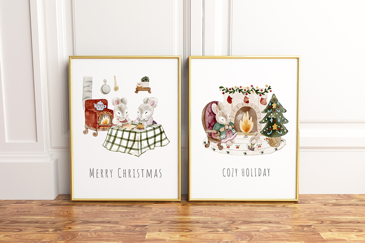 Cozy Christmas, an Illustration by heyiamalice (Photo 11 of 12)