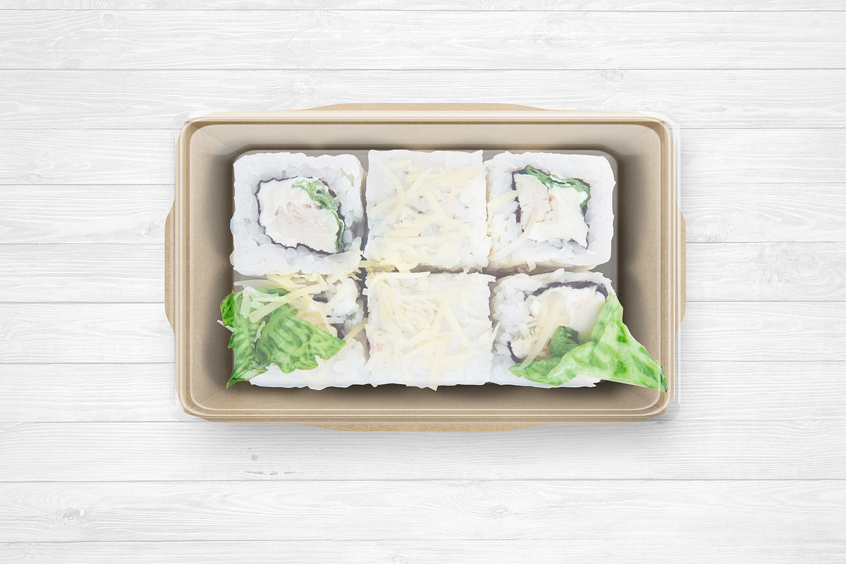Sushi Mockup Template Creator, a Cups & Container Mockup by PSD Market (Photo 12 of 17)