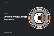Coin Mockup PSD, a Mockup by SignalSupply (Thumbnail 4 of 5)