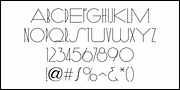 Oddly Deco JNL, a Font by Jeff Levine Fonts (Thumbnail 3 of 5)