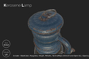 Old Kerosene Lamp, an Object 3D Model by !rina (Thumbnail 15 of 18)
