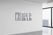 Logo Mockup Sign Office 3D, an Apparel Mockup by Asylab (Thumbnail 10 of 11)