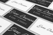 Simple Business Card - 31, a Business Card Template by ND Design (Thumbnail 4 of 5)