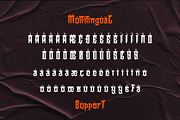 Cestizlav - Decorative Blackletter, a Blackletter Font by Dhabee (Thumbnail 2 of 18)