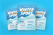 Winter Sport Competition Flyer, a Flyer Template by SquidPixey (Thumbnail 4 of 6)