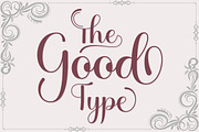 The Glester, a Script Font by Nurul_kamal (Thumbnail 5 of 7)