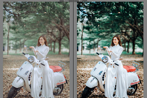 Cinematic Wedding Lightroom Presets