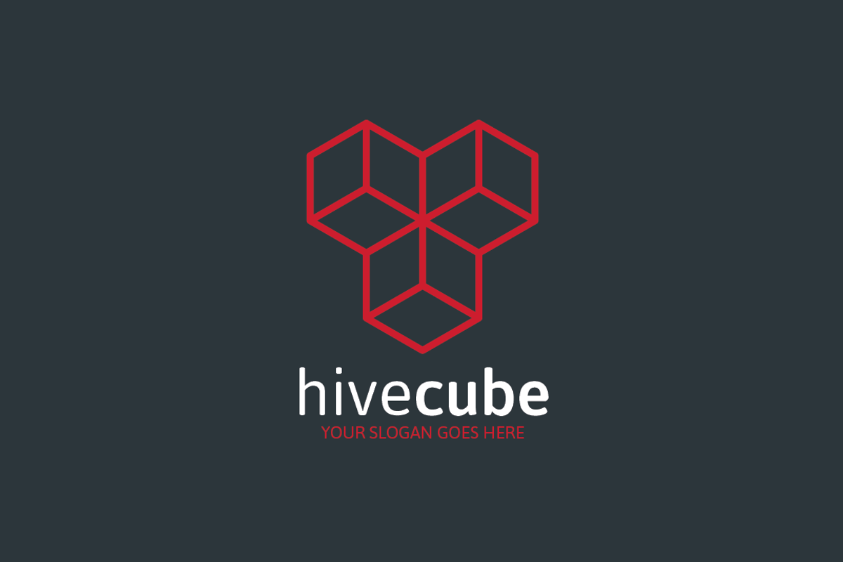 Letter T or Y Hive Cube Logo, a Branding & Logo Template by MLJ studios (Photo 2 of 3)