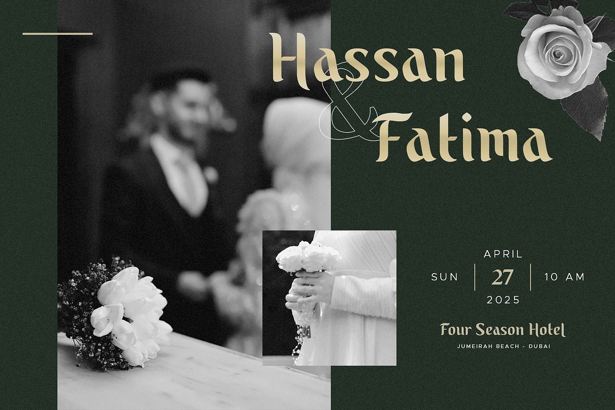 Yuzarsif - Modern Serif Font, a Serif Font by tkzgraphic (Photo 3 of 10)