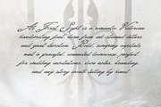 At First Sight Vintage Script Font, a Script Font by AnMark (Thumbnail 8 of 13)