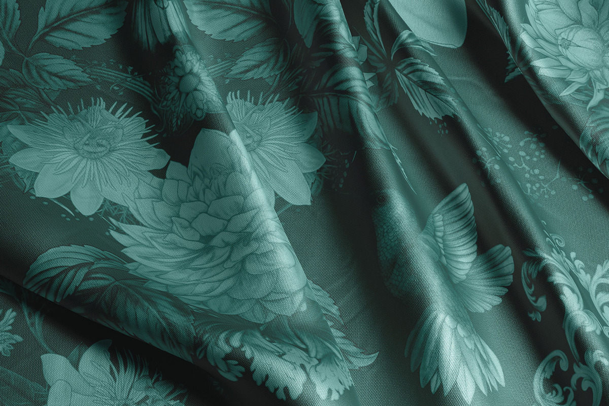 Seamless patterns Hummingbird Blooms, a Pattern Graphic by Yana Dobrik (Photo 10 of 14)