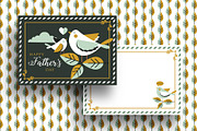 Sabiá Greeting Cards, a Card Template by Werlang Paper (Thumbnail 5 of 6)