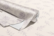 Sketched Peonies, a Pattern Graphic by MalyskaStudio (Thumbnail 11 of 16)