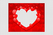 Valentine Pattern Background Bundle, a Background Photo by D2PUTRI (Thumbnail 10 of 13)