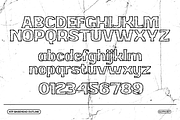 Basehead Outline - Rough Font, a Sans Serif Font by Typeparties (Thumbnail 6 of 6)