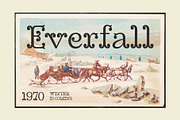 CS Monroe – Tuscan Font, a Serif Font by Craft Supply Co. (Thumbnail 7 of 8)