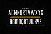 Lockon Velline +Bonus Pack, a Blackletter Font by seventhimperium (Thumbnail 4 of 5)
