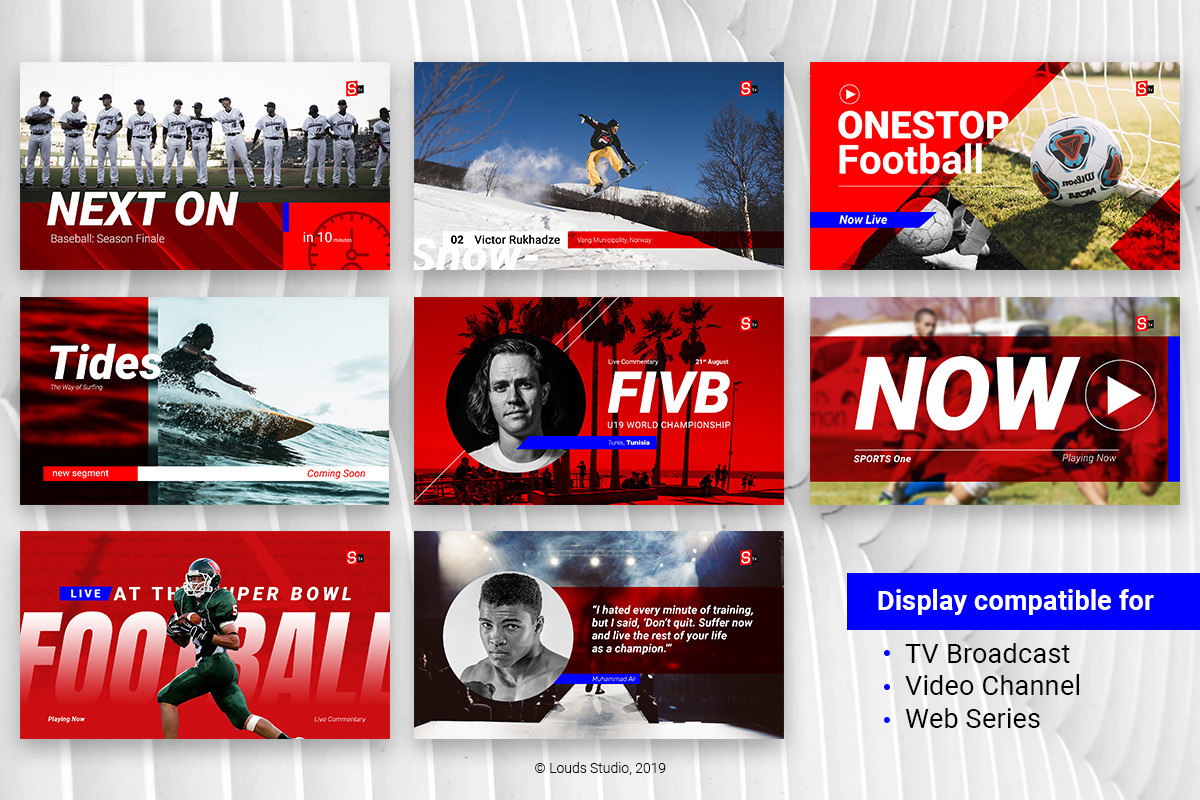 Inblock - Video TV Broadcast, a Templates & Theme by Louds Studio (Photo 5 of 6)