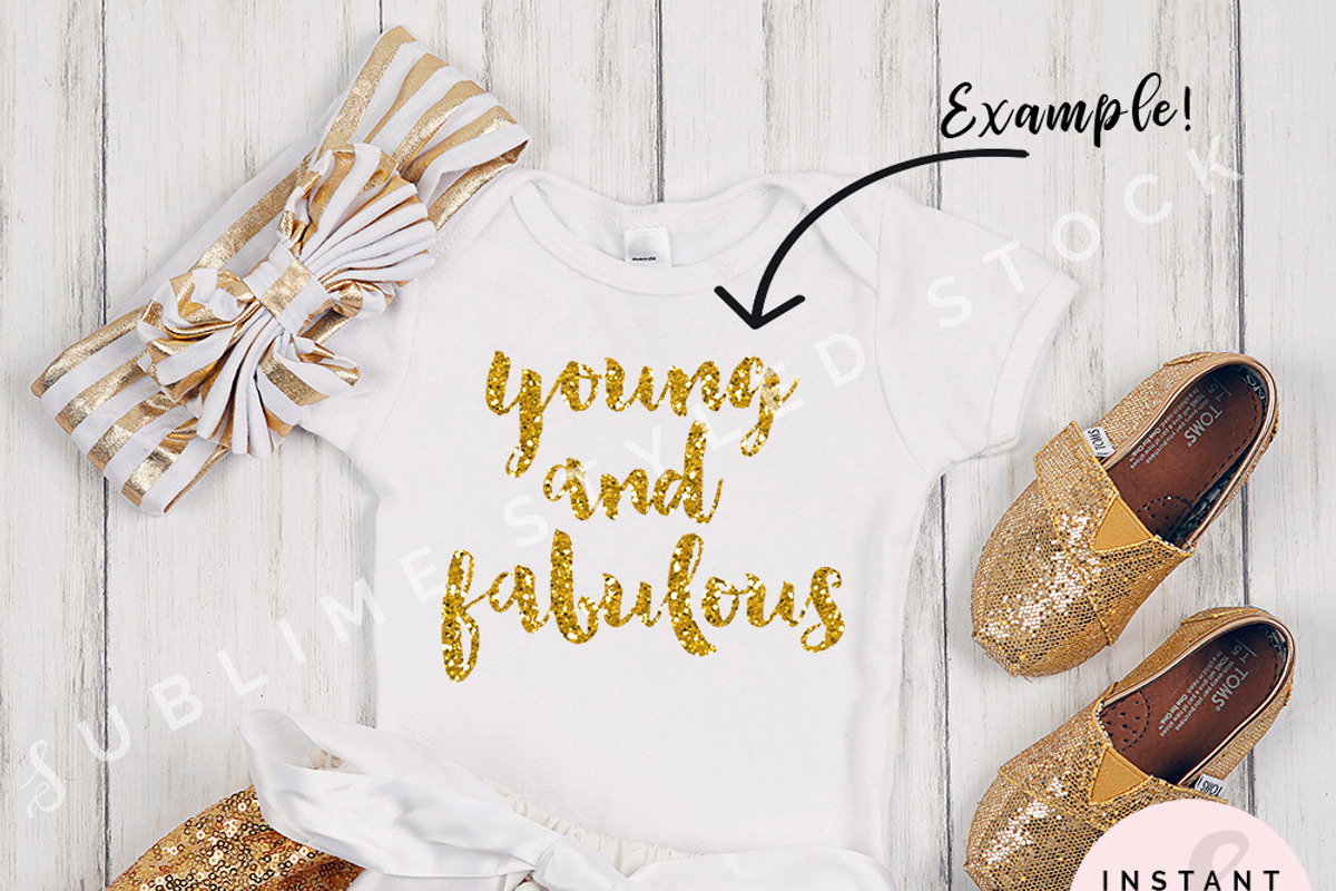 Onesie Mockup Bundle, Baby Bodysuit, an Apparel Mockup by SUBLIME Styled Stock (Photo 15 of 17)