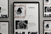 Showit Blog Add on Template, a Landing Page Template by Digital&Chic (Thumbnail 2 of 7)