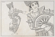 Balinese Dancer Vector Art, a Person Illustration by Kusumaillustration (Thumbnail 4 of 6)