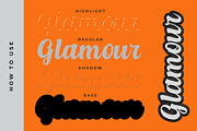 Alexandria Script Layered Fonts, a Script Font by Debut Studio (Thumbnail 3 of 15)