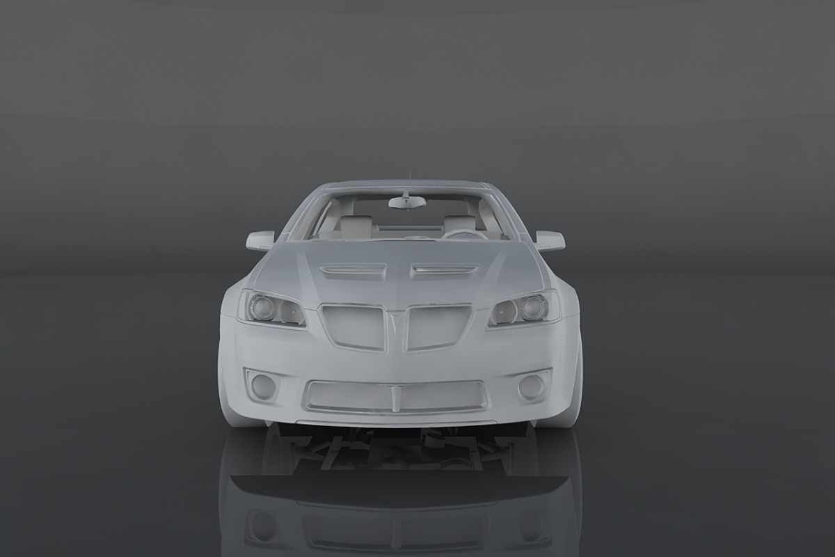 2009 Pontiac G8 GXP, a Cars & Vehicle 3D Model by valtriiu (Photo 11 of 12)