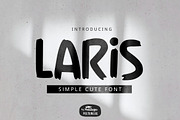 Laris Font, a Font by YandiDesigns (Thumbnail 1 of 4)